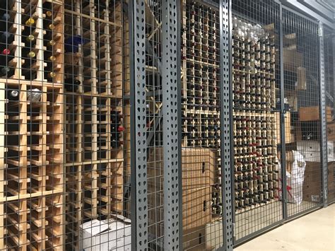 Wine storage facility